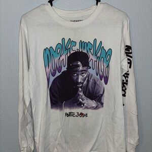 Poetic Justice long sleeve shirt featuring Tupac Shakur.